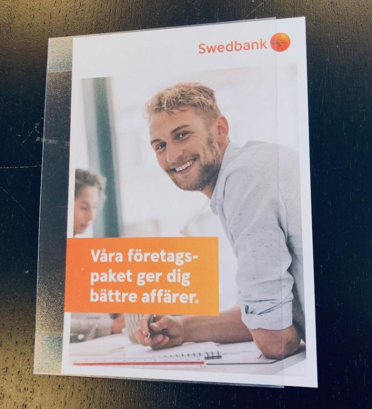 Skyltficka A5 med nano tejp