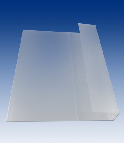 Skyltficka med kanthållare