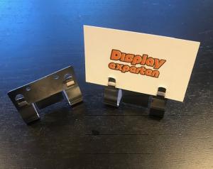 Skylthållare menyhållare rostfri