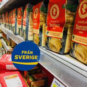 Skylthållare i hyllan vertikal hyllvippa