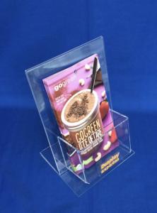 Skyltställ A5 med A6 ficka