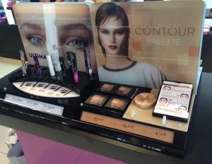 Smink/kosmetikdisplay