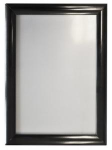 Snäppram 70x100 svart