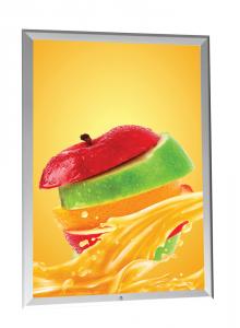 Snäppram-Väggram A4 låsbart