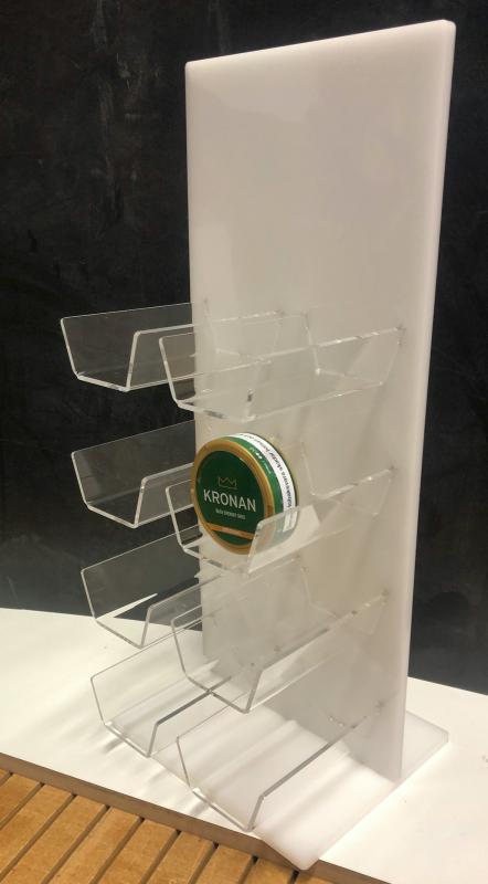 Snus Displays Snusdisplay i plexi 40 doser