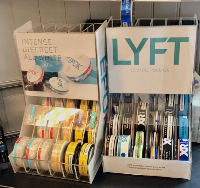 Snus Displays Display för snus 6 fack