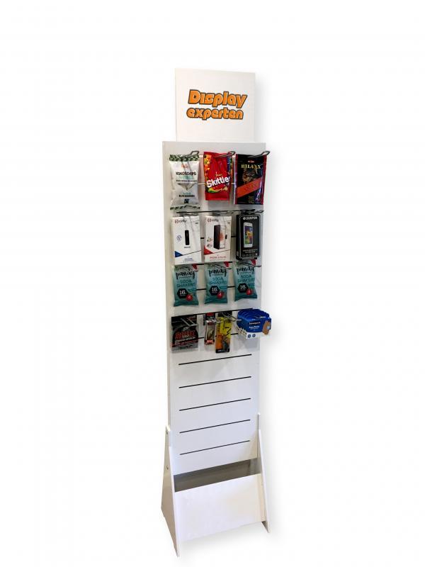 Spårpanel 390x1600 mm + skylt