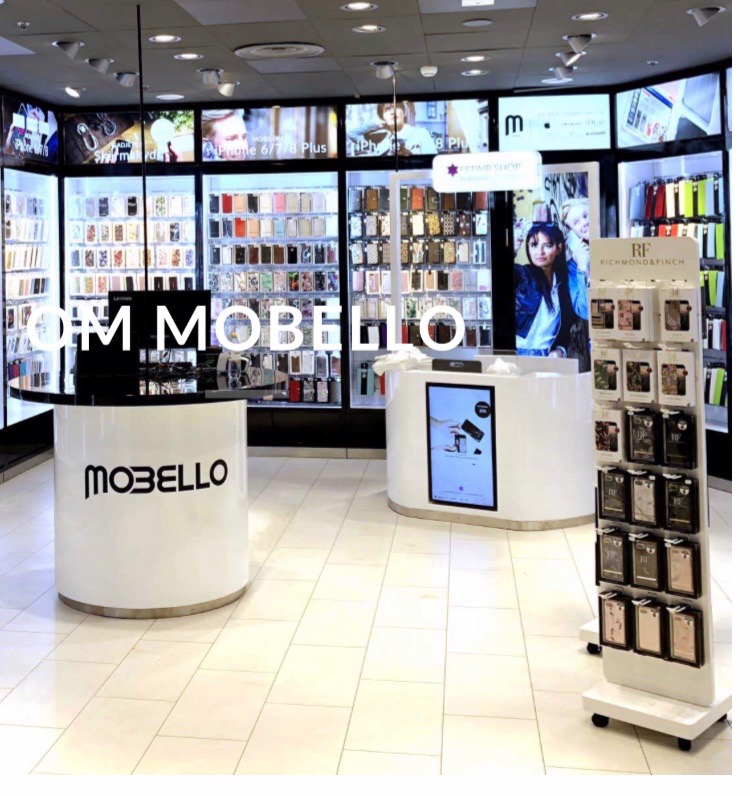 Spårpaneldisplay  40x180 med hjul