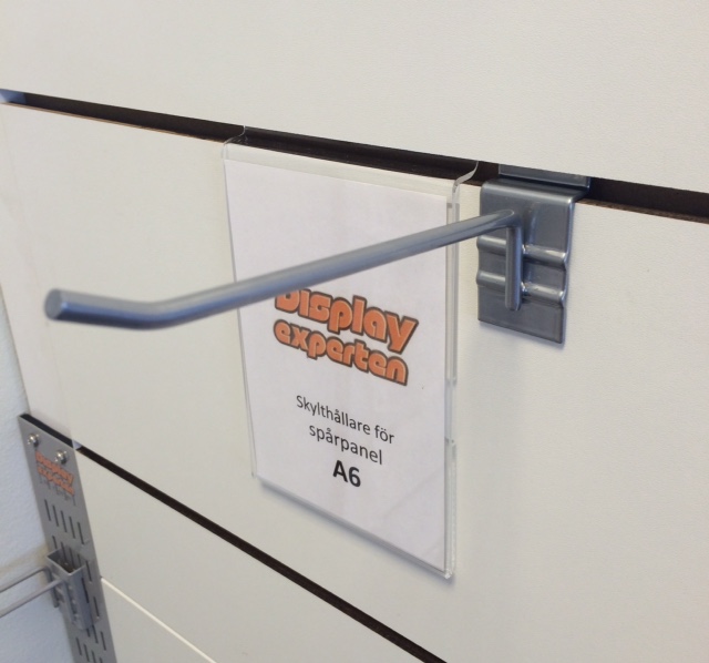 Spjut singelspjut 150 mm för spårpanel