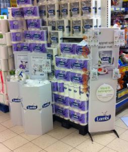 Störtsäll / Boxdisplay