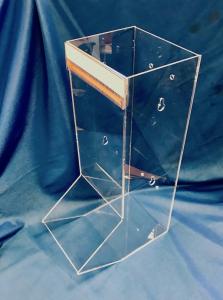 Störtställ i Plexi