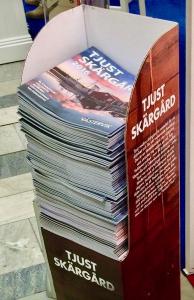 Tidningställ A4 format med egen design