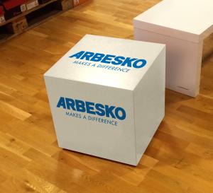 Träpall 45x45x45 cm