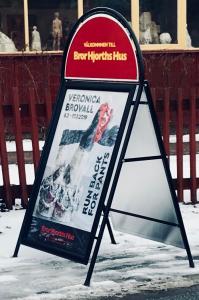 Trottoarpratare 70x100 Deluxe sign
