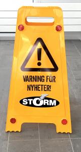 Varningsskylt- egen design