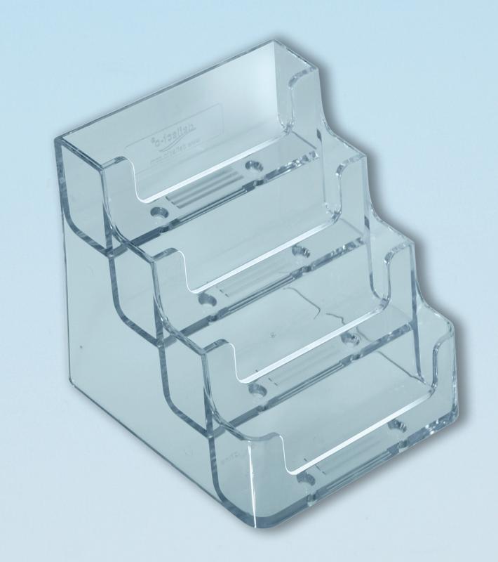 Visitkort  34 /st ställ 4 fack  12st/fp