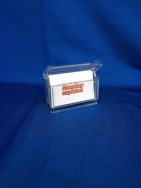 visitkort väggmontage