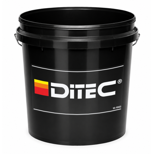 Ditec Wash bucket 10 Liter Black