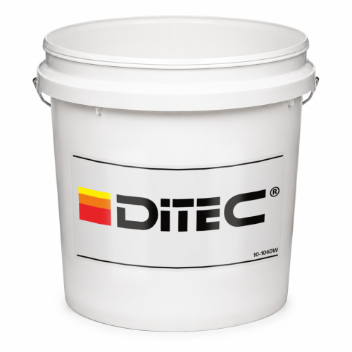 Ditec Wash bucket 10 Liter White