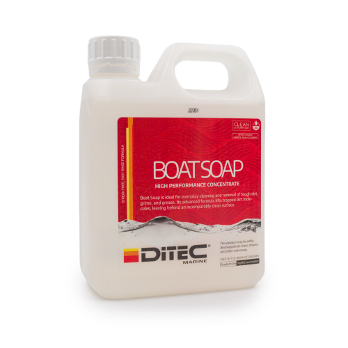 Black Streak & Non-Skid Boat Cleaner - Removes Stains & Dirt | Ditec Marine Gallon