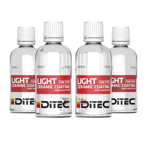 Ditec Ceramic Light Kit with 4 x 50 ml.