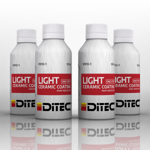 Ditec Ceramic Light Kit with 4 x 50 ml.