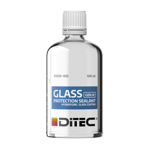 Ditec Glass Protection Sealant GEN III, 100 ml.
