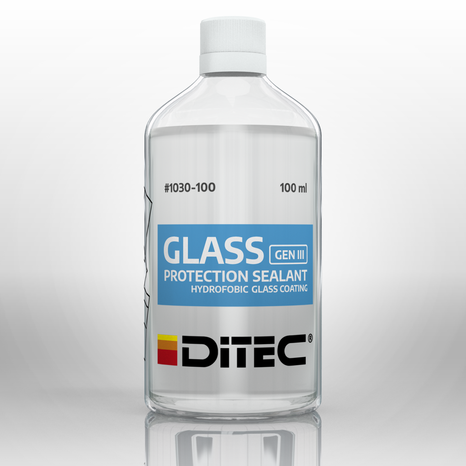 Ditec Glass Protection Sealant GEN III, 100 ml.