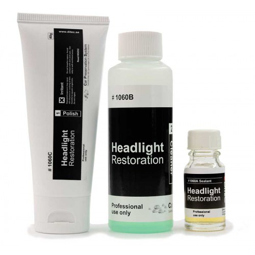 Headlight Restoration Kit