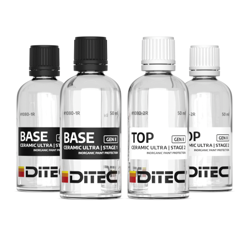 Ditec Ceramic Ultra Gen II. (2 Base, 2 Top 50 ml.)