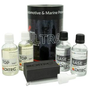 Ditec Ceramic Ultra Gen II. (2 Base, 2 Top 50 ml.)