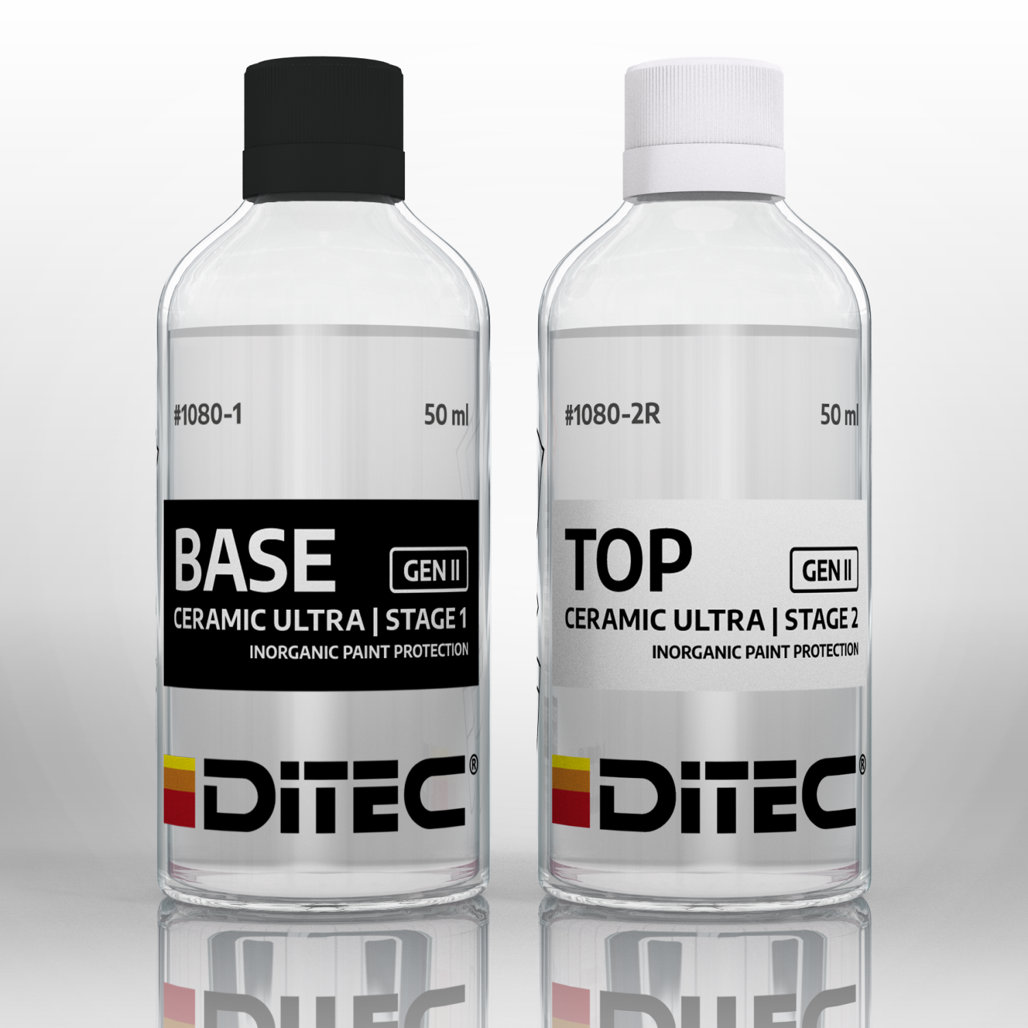 Ditec Ceramic Ultra Gen II Single Kit (1 Base, 1 Top 50 ml.)