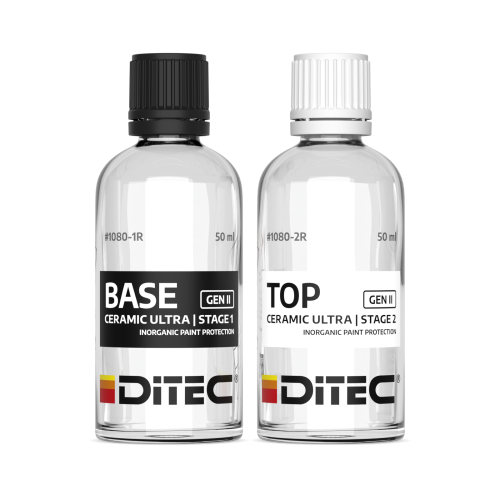 Ditec Ceramic Ultra Gen II Single Kit (1 Base, 1 Top 50 ml.)