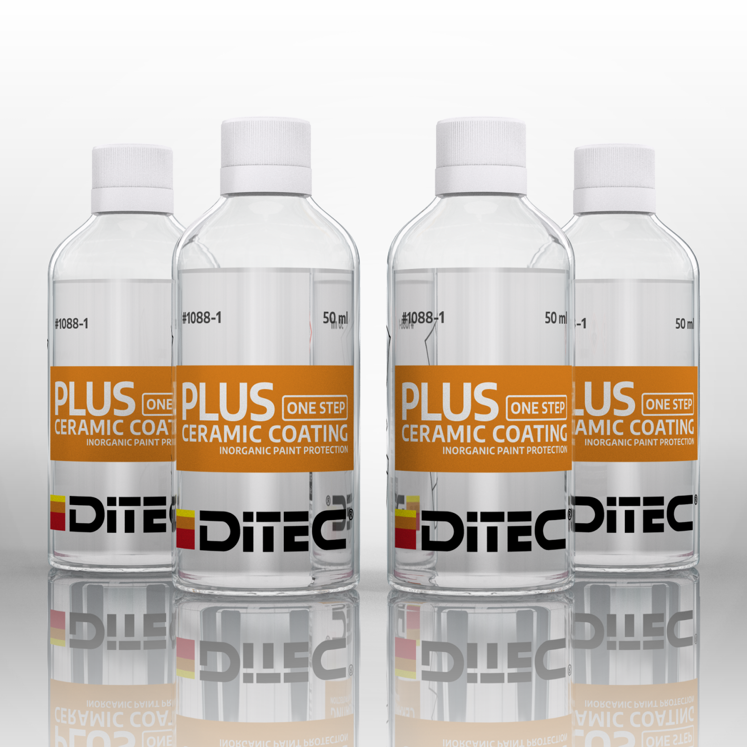 Ditec Ceramic Plus Kit with 4 x 50 ml.
