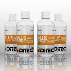 Ditec Ceramic Plus Kit with 4 x 50 ml.