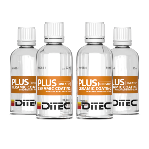 Ditec Ceramic Plus Kit with 4 x 50 ml.