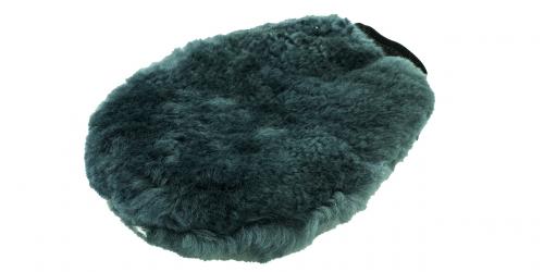 Grey Sheepskin Wash Glove.