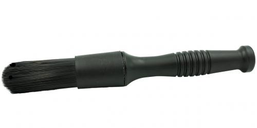 Wheel Cleaning Brush with nylon bristles.