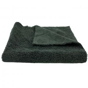 Seamless Microfibre - Black 40x40 cm.