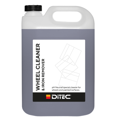 Ditec Wheel Cleaner & Iron Remover 5 L