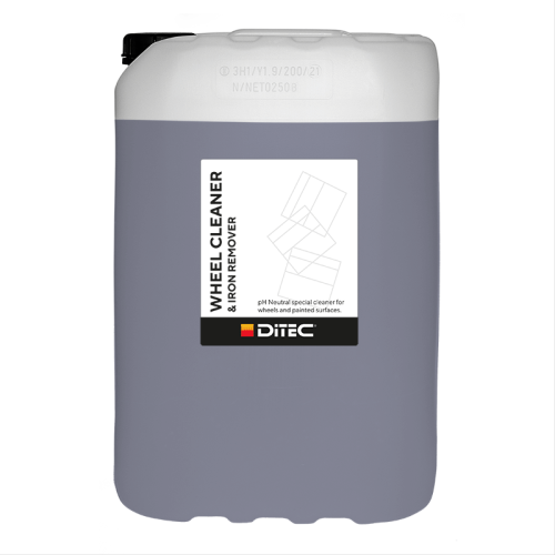 Ditec Wheel Cleaner & Iron Remover 25 L
