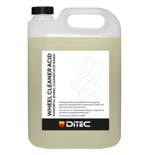 Ditec Wheel Cleaner Acid 5 L