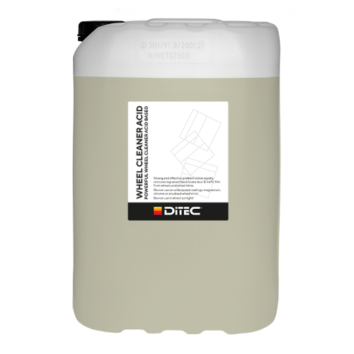Ditec Wheel Cleaner Acid 25 L