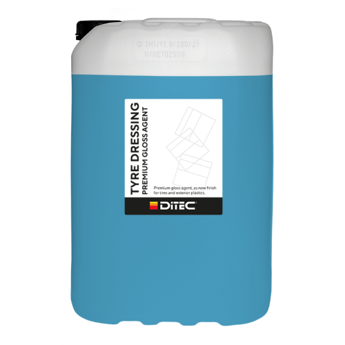 Ditec Tyre Dressing 25 L