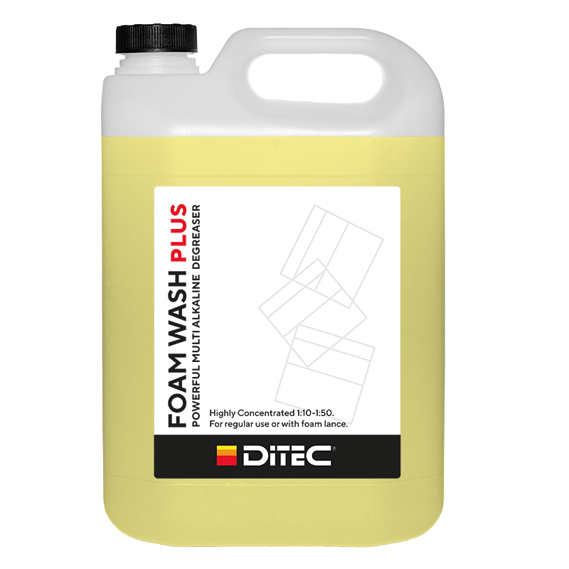 Ditec Foam Wash Plus 5 L