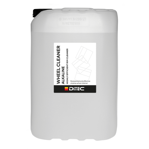 Ditec Wheel Cleaner Alkaline 25 L