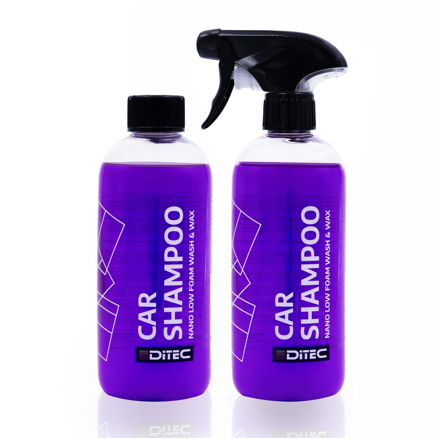 DITEC Car Shampoo 500 Ml 1 Box 9 Bottles ditec-car-shampoo-500-ml-1-box-9-bottles
