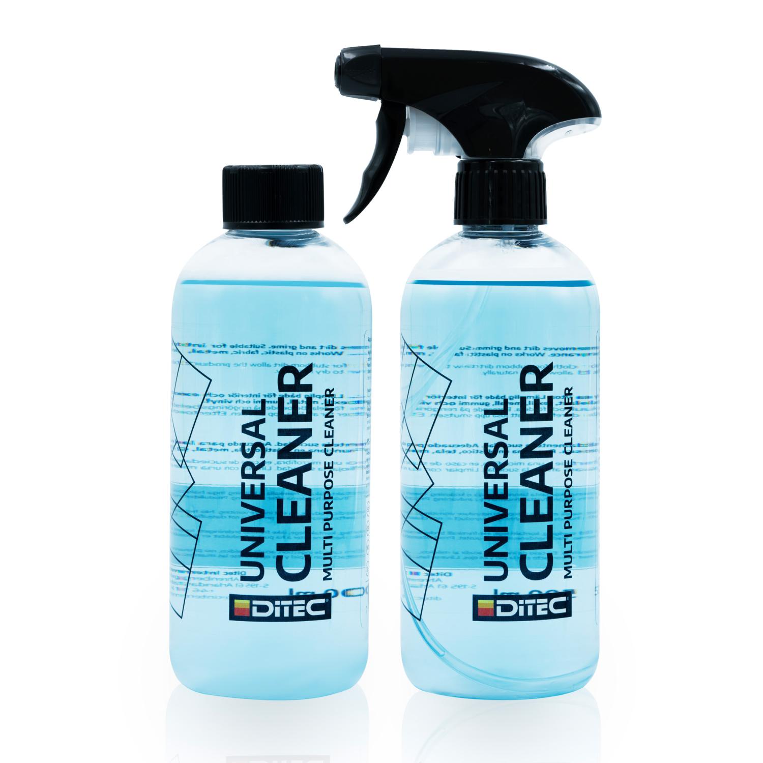 DITEC Universal Cleaner 500 ml. (1 Box = 9 Bottles)