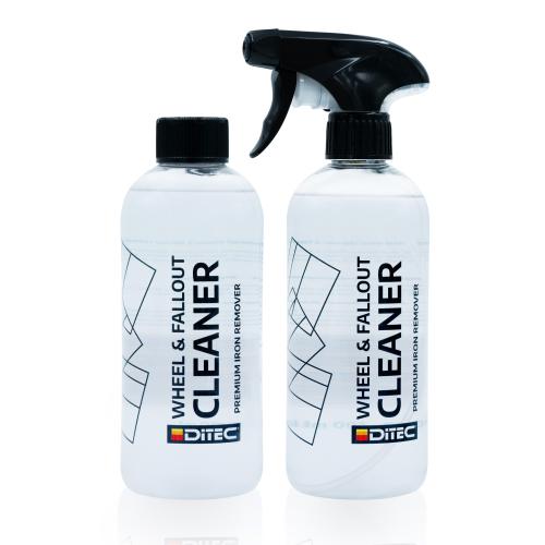 DITEC Wheel & Fallout Cleaner 500 ml. (1 Box = 9 Bottles)