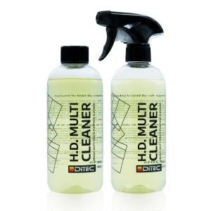 Ditec H.D. Multi Cleaner 0,5 liter (1 Box = 9 Bottles)